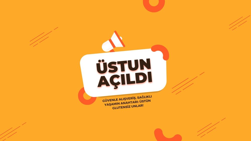 Üstun Glutensiz Açıldı